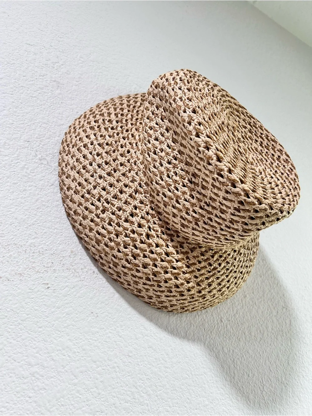 Eric Javits Women's Valeria Bucket Hat Wide Brim Straw Bucket Hat - Natural - Picture 4 of 16